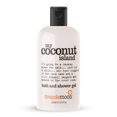Гель для душа Кокосовый Рай My coconut island bath & shower gel Treaclemoon