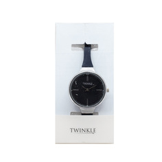 Наручные часы с японским механизмом, модель: "Modern Navy Blue" Twinkle