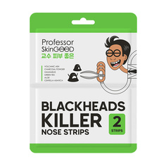 PROFESSOR SKINGOOD Полоски для носа Blackheads Killer