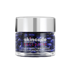 Клеточные омолаживающие капсулы "совершенная кожа" Skincode
