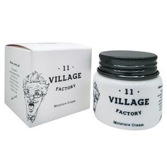 Крем с экстрактом корня когтя дьявола Moisture Cream Village 11 Factory