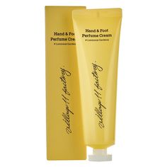 Парфюмированный крем для рук и ног Hand&Foot Perfume Cream #Lumineux Gardénia Village 11 Factory