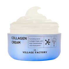 Увлажняющий крем для лица с коллагеном Collagen Cream Village 11 Factory