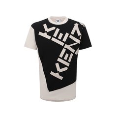 Хлопковая футболка Kenzo Sport Kenzo