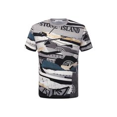 Хлопковая футболка Stone Island