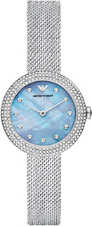 fashion наручные женские часы Emporio armani AR11380. Коллекция Rosa