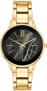 fashion наручные женские часы Anne Klein 3750BMGB. Коллекция Metals