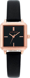 fashion наручные женские часы Anne Klein 3090RGBK. Коллекция Leather