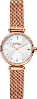 Швейцарские наручные женские часы Skagen SKW2955. Коллекция Mesh
