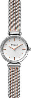 Швейцарские наручные женские часы Skagen SKW2978. Коллекция Mesh