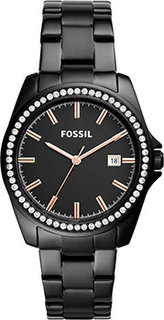 fashion наручные женские часы Fossil BQ3318. Коллекция Janice
