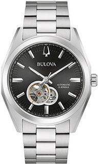 Японские наручные мужские часы Bulova 96A270. Коллекция Surveyor