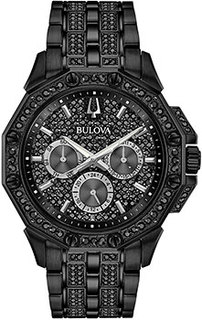 Японские наручные мужские часы Bulova 98C134. Коллекция Octava