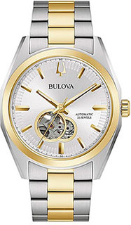 Японские наручные мужские часы Bulova 98A284. Коллекция Surveyor