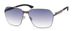 Солнцезащитные очки Ic Berlin IB MB 04 White Pop-Graphite Black Black-Clear Donnerstag