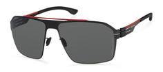 Солнцезащитные очки Ic Berlin IB AMG 02 Black Red Pop-Black Black to Grey Donnerstag