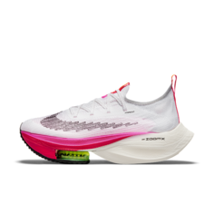 Женские кроссовки для забегов по шоссе Nike Air Zoom Alphafly NEXT% Flyknit - Белый