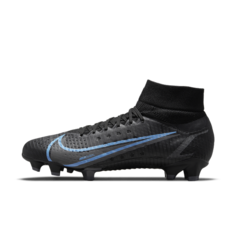 Футбольные бутсы для игры на твердом грунте Nike Mercurial Superfly 8 Pro FG - Черный