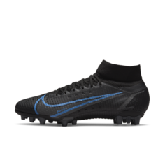 Футбольные бутсы для игры на искусственном газоне Nike Mercurial Superfly 8 Pro AG - Черный