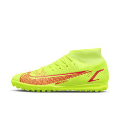 Футбольные бутсы для игры на синтетическом покрытии Nike Mercurial Superfly 8 Club TF - Желтый