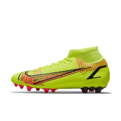 Футбольные бутсы для игры на искусственном газоне Nike Mercurial Superfly 8 Academy AG - Желтый