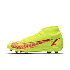Футбольные бутсы для игры на разных покрытиях Nike Mercurial Superfly 8 Club MG - Желтый