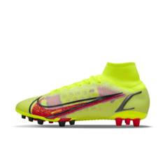 Футбольные бутсы для игры на искусственном газоне Nike Mercurial Superfly 8 Elite AG - Желтый