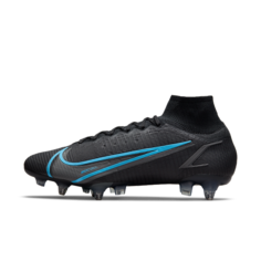 Футбольные бутсы для игры на мягком грунте Nike Mercurial Superfly 8 Elite SG-Pro AC - Черный
