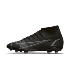 Футбольные бутсы для игры на разных покрытиях Nike Mercurial Superfly 8 Club MG - Черный
