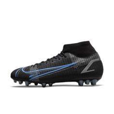 Футбольные бутсы для игры на искусственном газоне Nike Mercurial Superfly 8 Academy AG - Черный