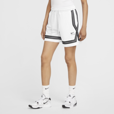Женские баскетбольные шорты Nike Dri-FIT Swoosh Fly - Белый