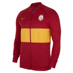 Мужская футбольная куртка с молнией во всю длину Galatasaray - Красный Nike