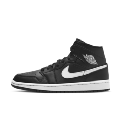 Женские кроссовки Air Jordan 1 Mid - Черный Nike