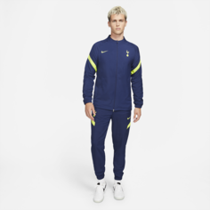 Мужской футбольный костюм Nike Dri-FIT Tottenham Hotspur Strike - Синий