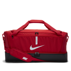 Футбольная сумка-дафл с жестким дном Nike Academy Team (большой размер, 59 л) - Красный