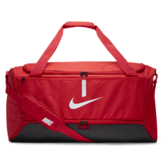 Футбольная сумка-дафл Nike Academy Team (большой размер, 95 л) - Красный