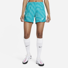 Женские трикотажные футбольные шорты Nike Dri-FIT Strike - Синий