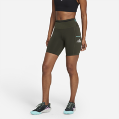 Женские шорты для трейлраннинга Nike Epic Luxe - Коричневый