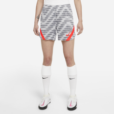 Женские трикотажные футбольные шорты Nike Dri-FIT Strike - Белый