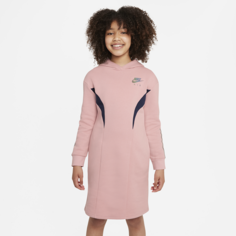 Флисовое платье для девочек школьного возраста Nike Air - Розовый