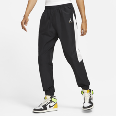 Мужские брюки из тканого материала Jordan Jumpman - Черный Nike