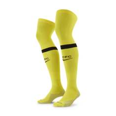 Футбольные гетры из выездной формы ФК «Челси» 2021/22 Stadium - Желтый Nike