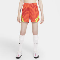 Женские трикотажные футбольные шорты Nike Dri-FIT Strike - Красный