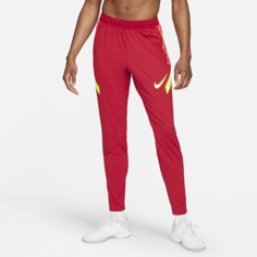 Мужские футбольные брюки Nike Dri-FIT Strike - Красный