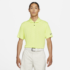 Мужская рубашка-поло для гольфа Nike Dri-FIT Vapor - Желтый