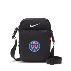 Футбольная сумка через плечо Paris Saint-Germain Stadium - Черный Nike