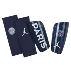 Футбольные щитки Paris Saint-Germain Mercurial Lite - Синий Nike