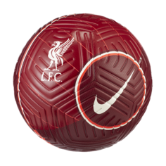 Футбольный мяч Liverpool FC Strike - Красный Nike