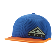 Бейсболка для трейлраннинга Nike Dri-FIT Pro - Синий