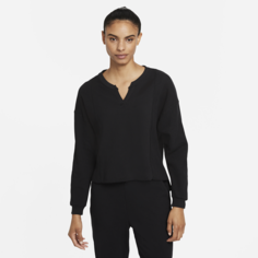 Женская кофта Nike Yoga Dri-FIT Luxe - Черный
